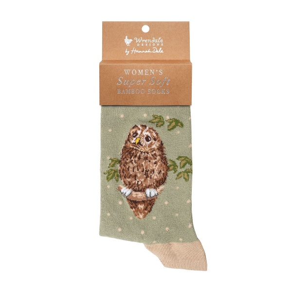 Wrendale Bamboe Sokken - Treetops