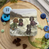 Alex Clark (Square) Blikje - Spaniels