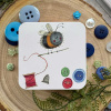 Alex Clark (Square) Blikje - Sewing Bee