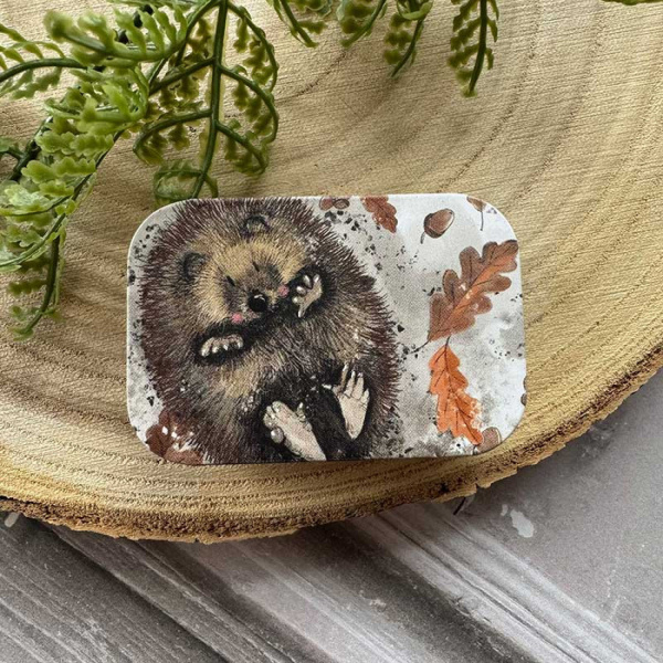 Alex Clark Mini Blikje - Hedgehog