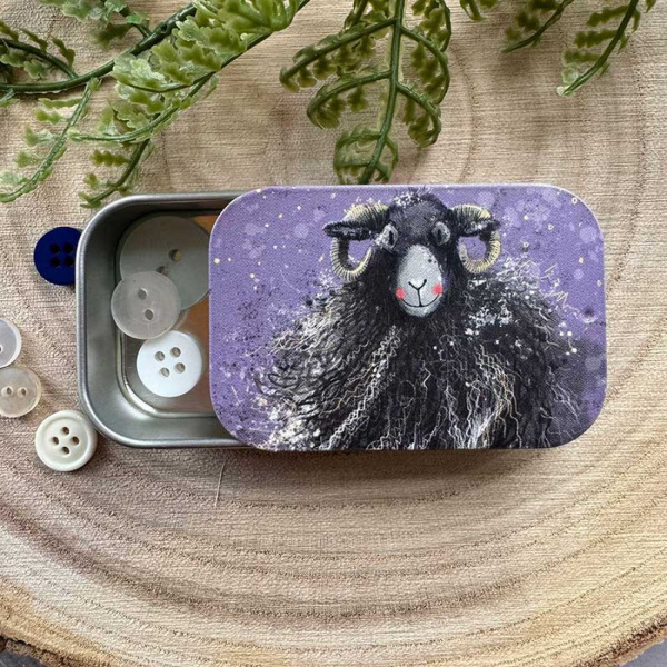 Alex Clark Mini Blikje - Sheep - Afbeelding 2