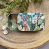 Alex Clark Mini Blikje - Little Rabbits - Afbeelding 2