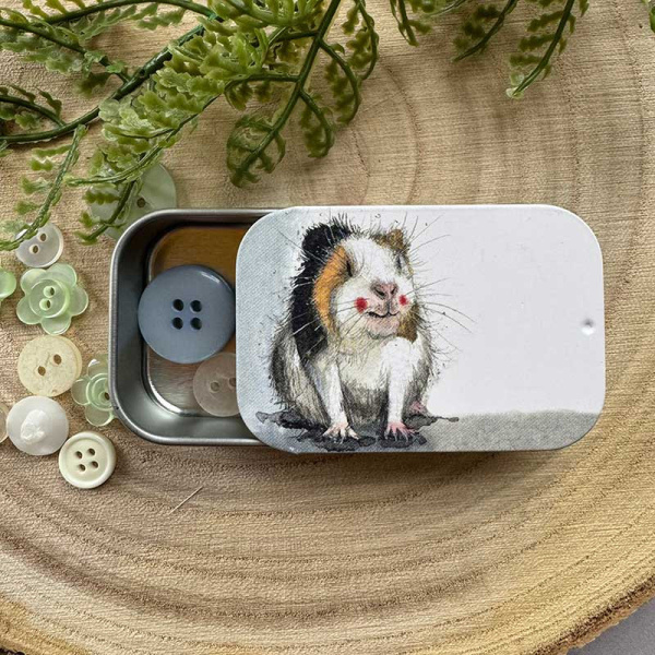 Alex Clark Mini Blikje - Guinea Pig - Afbeelding 2