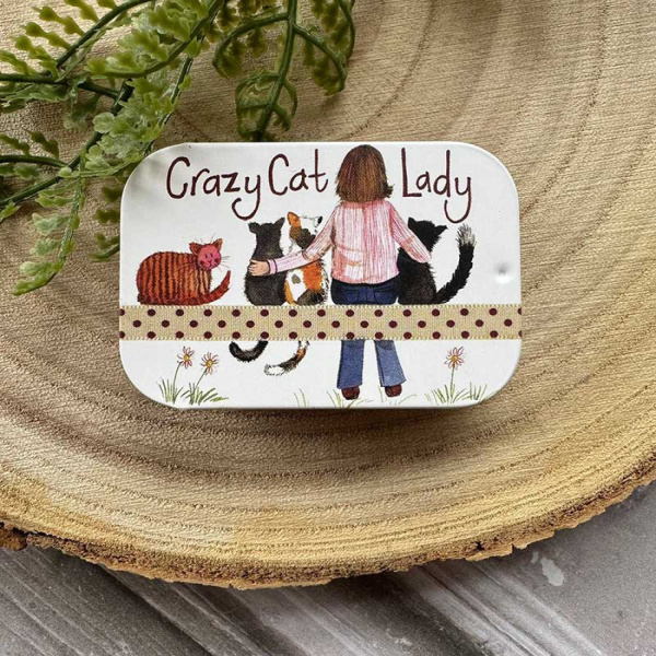 Alex Clark Mini Blikje - Crazy Cat Lady