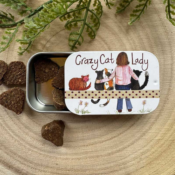 Alex Clark Mini Blikje - Crazy Cat Lady - Afbeelding 2