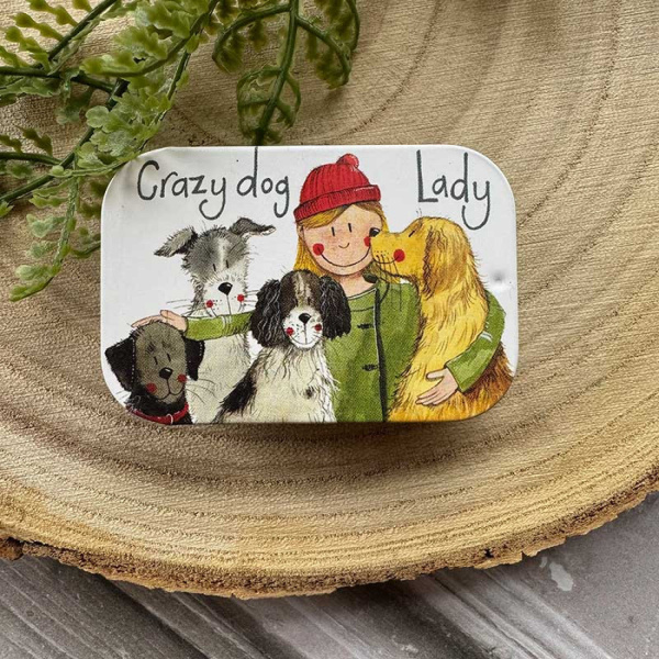 Alex Clark Mini Blikje - Crazy Dog Lady