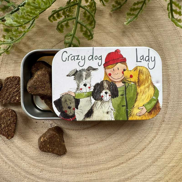 Alex Clark Mini Blikje - Crazy Dog Lady - Afbeelding 2