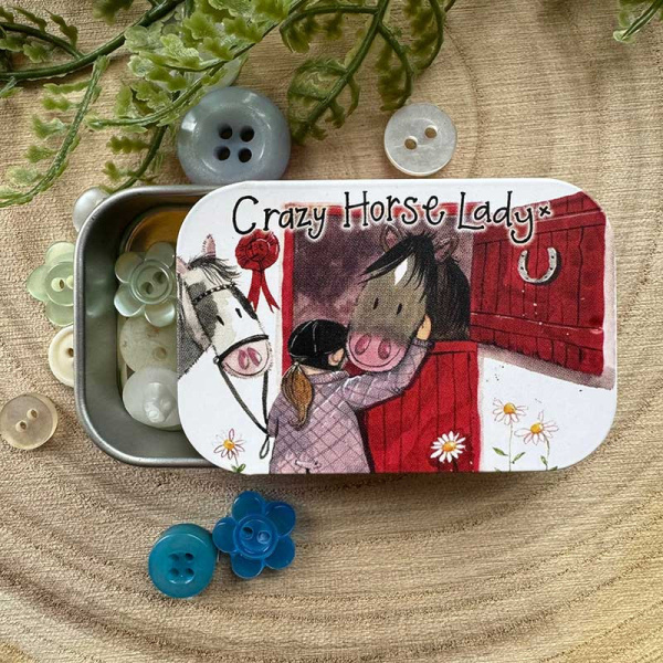 Alex Clark Mini Blikje - Crazy Horse Lady - Afbeelding 2