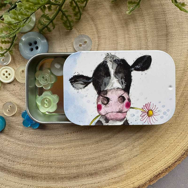 Alex Clark Mini Blikje - Sunshine Cow - Afbeelding 2