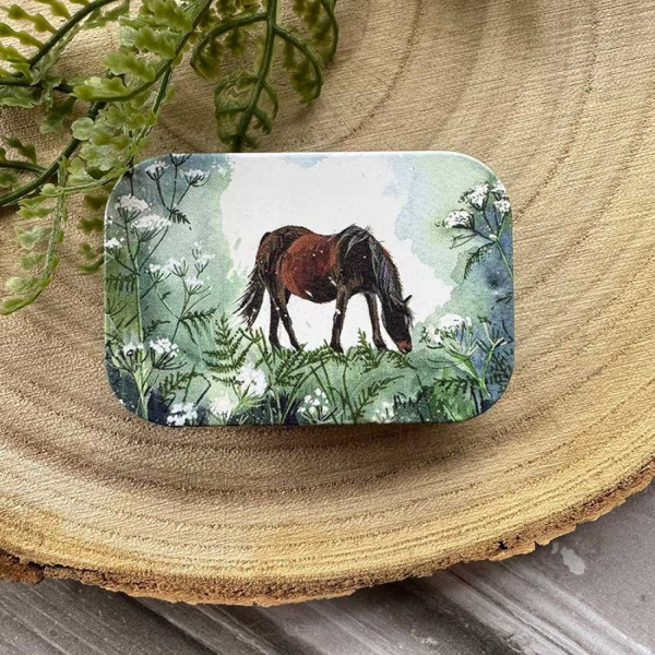 Alex Clark Mini Blikje - Horse & Cow Parsley