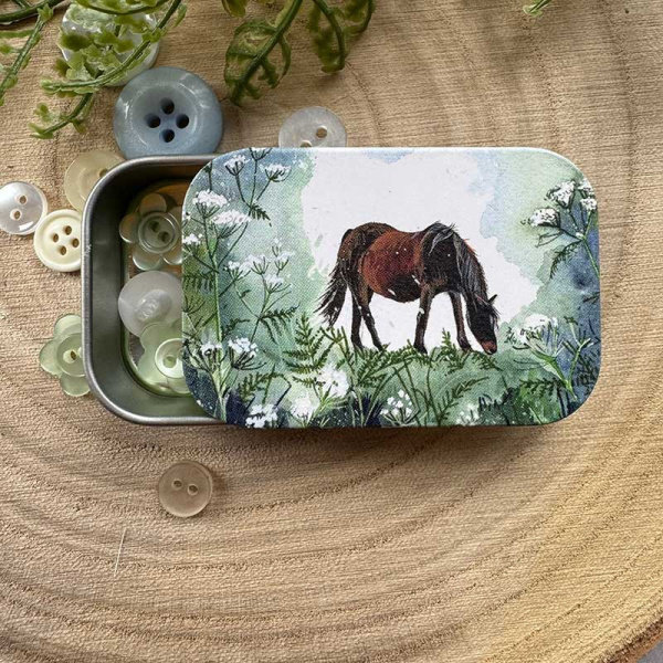Alex Clark Mini Blikje - Horse & Cow Parsley - Afbeelding 2