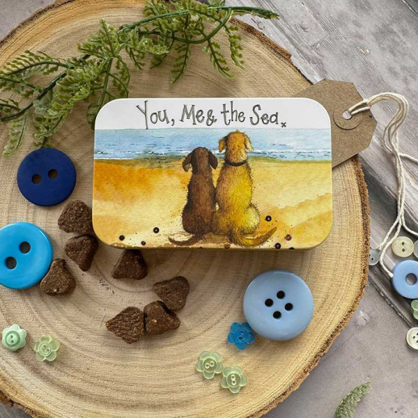 Alex Clark (Rectangle) Blikje - You, Me and the Sea