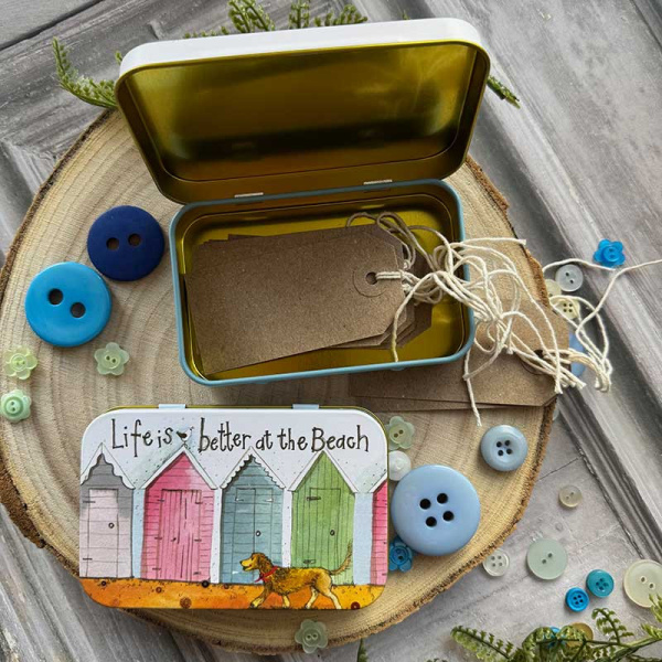 Alex Clark (Rectangle) Blikje - Life is Better - Afbeelding 2