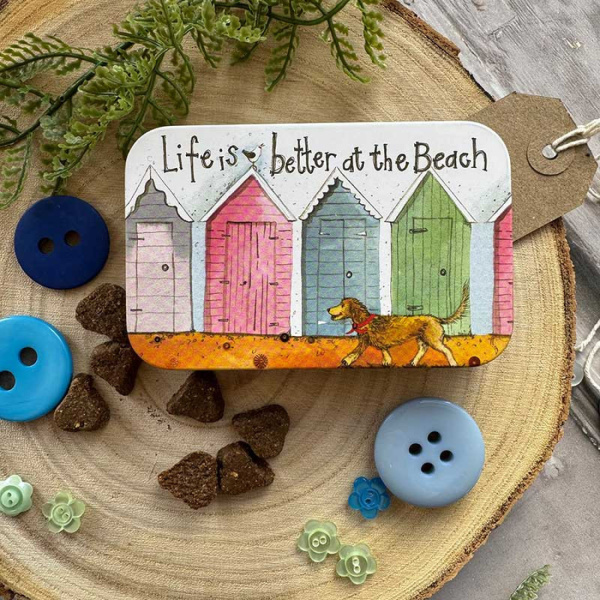 Alex Clark (Rectangle) Blikje - Life is Better