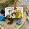 Alex Clark (Rectangle) Blikje - Crazy Dog Lady