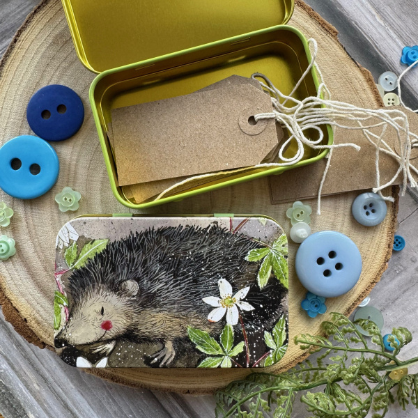 Alex Clark (Rectangle) Blikje - Mr Prickly - Afbeelding 2