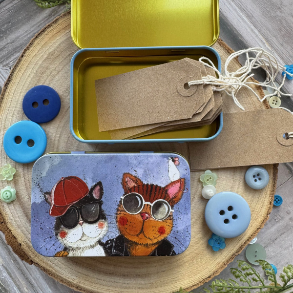 Alex Clark (Rectangle) Blikje - Cool Cats - Afbeelding 2