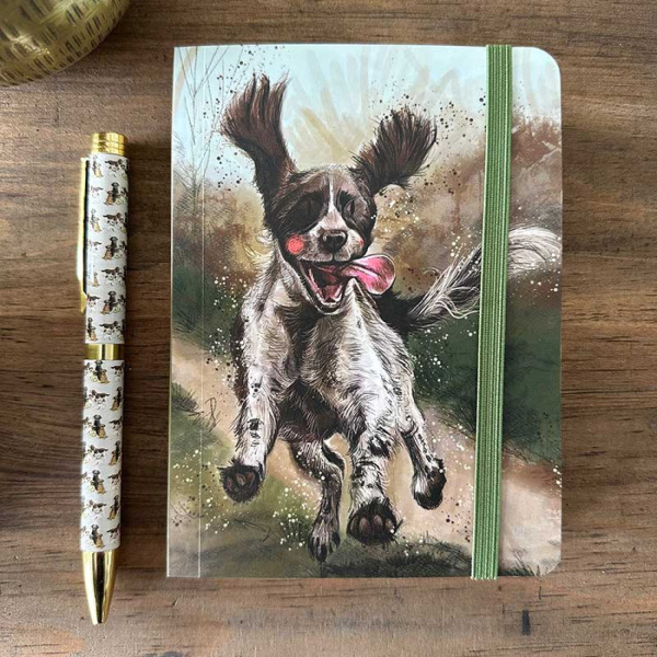 Alex Clark Notitieboekje Klein - Spaniel