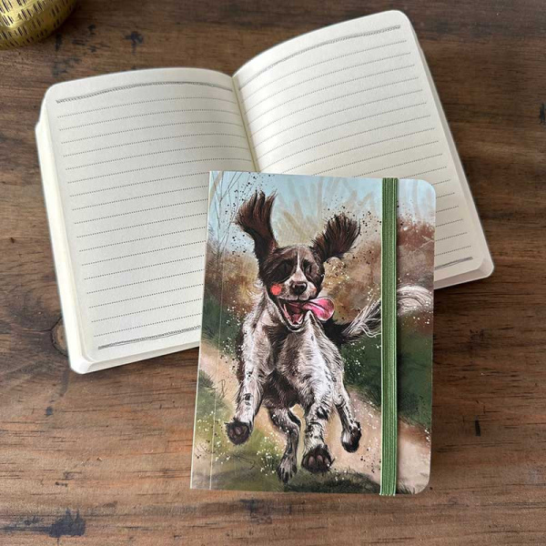 Alex Clark Notitieboekje Klein - Spaniel - Afbeelding 2