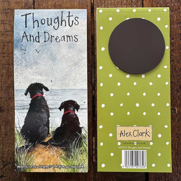Alex Clark Boodschappenblokje - Thoughts and Dreams - Afbeelding 3