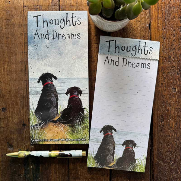 Alex Clark Boodschappenblokje - Thoughts and Dreams