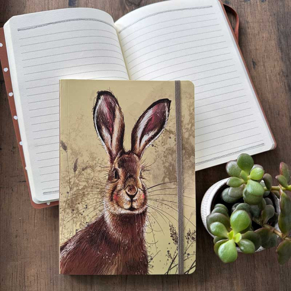 Alex Clark Notitieboek Groot - Hare - Afbeelding 2