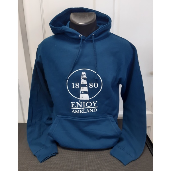 Hoodie Enjoy Ameland - Ink Blue