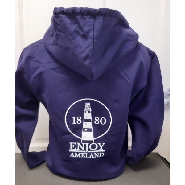 Vest Enjoy Ameland - Oxford Navy