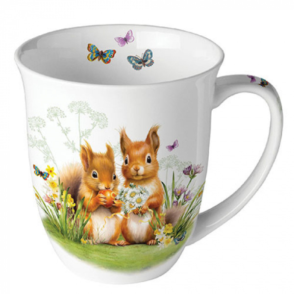 Ambiente mok 400ml - Little Squirrels