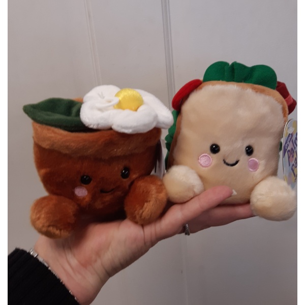 Palm Pals 13cm BLT Sandwich - Tomas BLT - Afbeelding 3