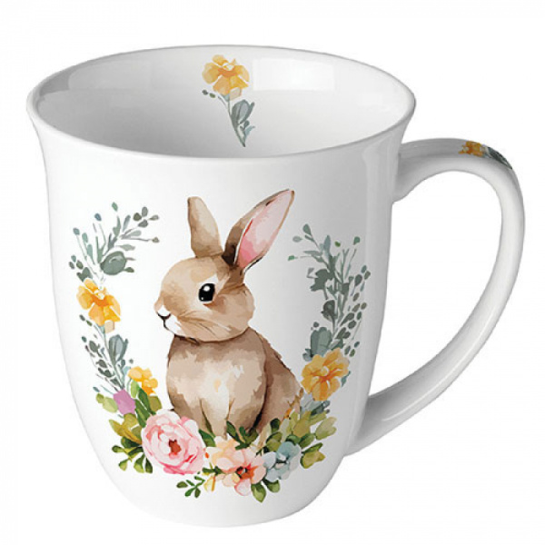 Ambiente mok 400ml - Cute Easter Rabbit