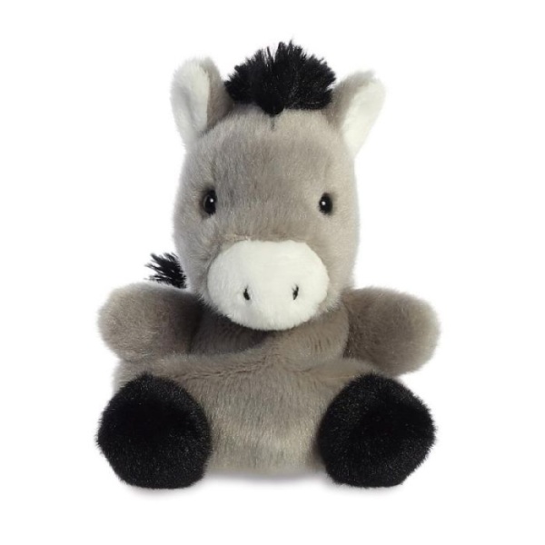 Palm Pals 13cm Ezel - Eli Donkey