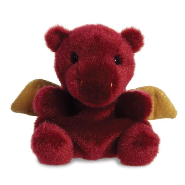 Palm Pals 13cm Draak - Aidan Dragon