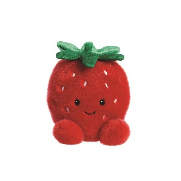 Palm Pals 13cm Aardbei - Juicy Strawberry