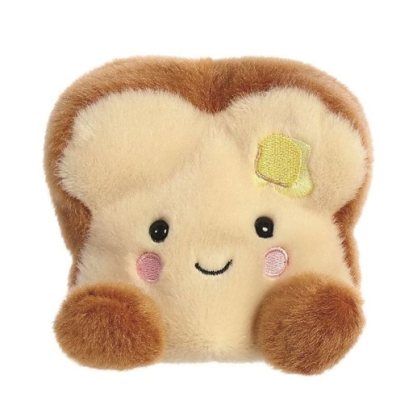 Palm Pals 13cm Toast met boter - Buttery Toast