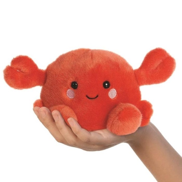 Palm Pals 13cm Krab - Snippy Crab - Afbeelding 3