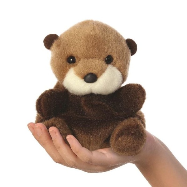 Palm Pals 13cm Zeeotter - Selena Sea Otter - Afbeelding 3