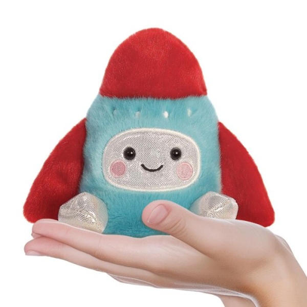 Palm Pals 13cm Mars Raket - Mars Rocket Ship - Afbeelding 3