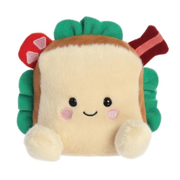 Palm Pals 13cm BLT Sandwich - Tomas BLT
