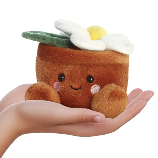 Palm Pals 13cm Madeliefje - Junie Daisy - Afbeelding 3