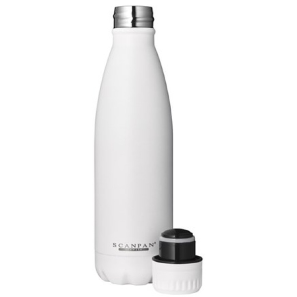 Scanpan thermosfles 500ml - White - Afbeelding 2