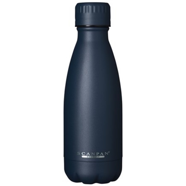 Scanpan thermosfles 350ml - Oxford Blue