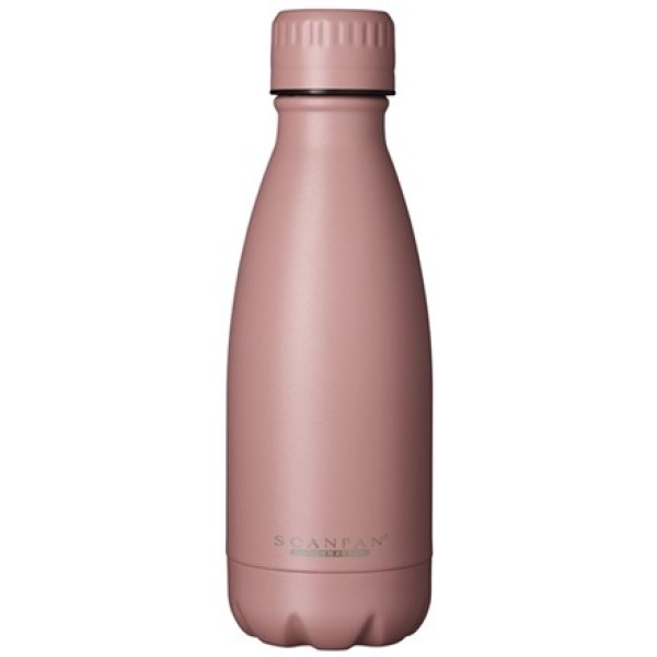 Scanpan thermosfles 350ml - Ash Rose