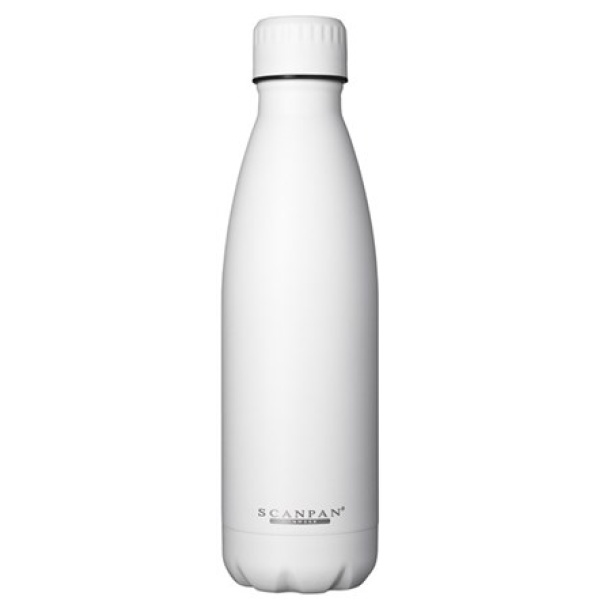 Scanpan thermosfles 500ml - White