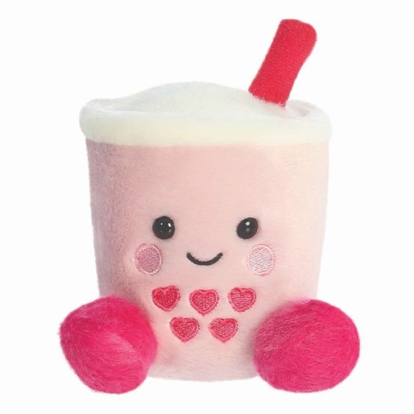 Palm Pals 13cm Heart Boba - Tangy Heart Boba