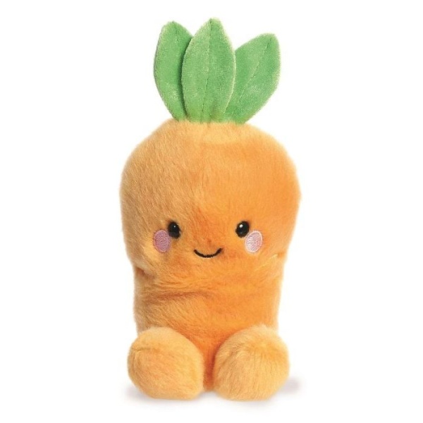 Palm Pals 13cm Vrolijke wortel - Cheerful Carrot