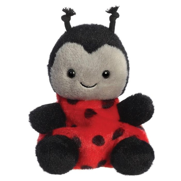 Palm Pals 13cm Lieveheersbeestje - Lil Spots Ladybird