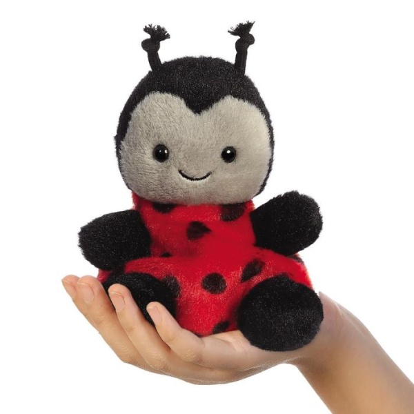 Palm Pals 13cm Lieveheersbeestje - Lil Spots Ladybird - Afbeelding 3