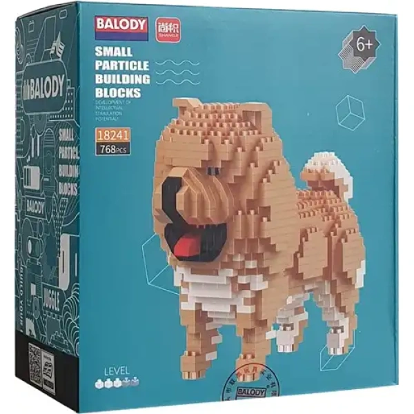 Balody Klein - Chow Chow - Afbeelding 2