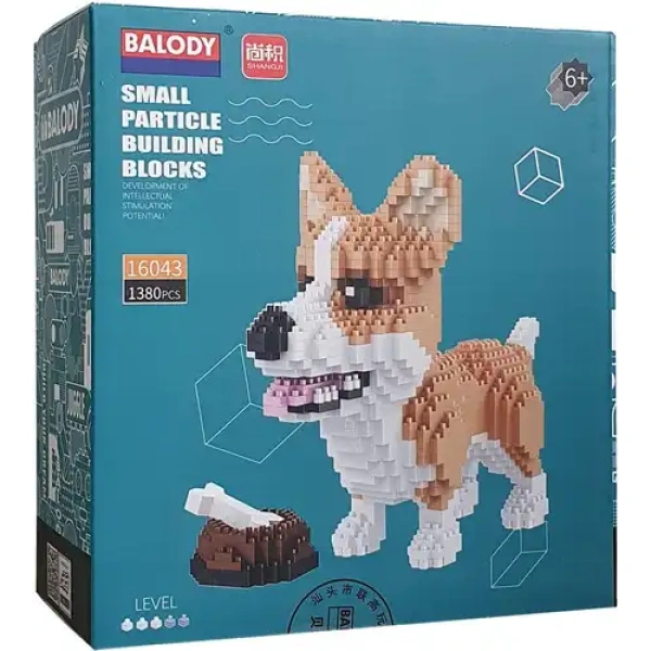 Balody Middel - Corgi - Afbeelding 2